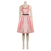 Movie Barbie 2023 Sasha Pink Dress Outfits Cosplay Costume Suit
